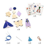 Do It Yourself Butterflies Bag Charm DJ7981
