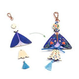 Do It Yourself Butterflies Bag Charm DJ7981