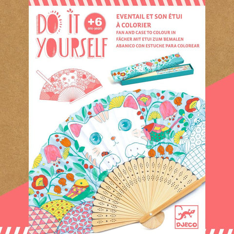 Do It Yourself Koneko Fan (Colour)