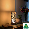 Dolphins and Turtles: Australian Hardwood Lamp