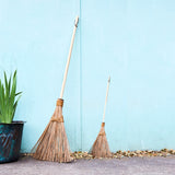 ECOMAX Midi Coconut Palm Broom