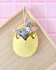Easter Bilby Bush Baby in Egg PouchDragonflyToys