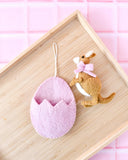 Easter Kangaroo Bush Baby in Egg Pouch, Dragonfly Toys