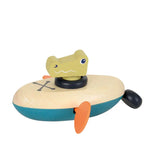 Egmont Water Crocodile Clockwork Bath Toy Boat, Dragonfly Toys 