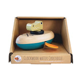 Egmont Water Crocodile Clockwork Bath Toy Boat, Dragonfly Toys 