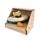 Egmont Water Crocodile Clockwork Bath Toy Boat, Dragonfly Toys 