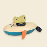 Egmont Water Crocodile Clockwork Bath Toy Boat, Dragonfly Toys 