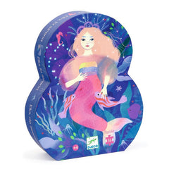 Ella the Mermaid 36 pc Silhouette Puzzle
