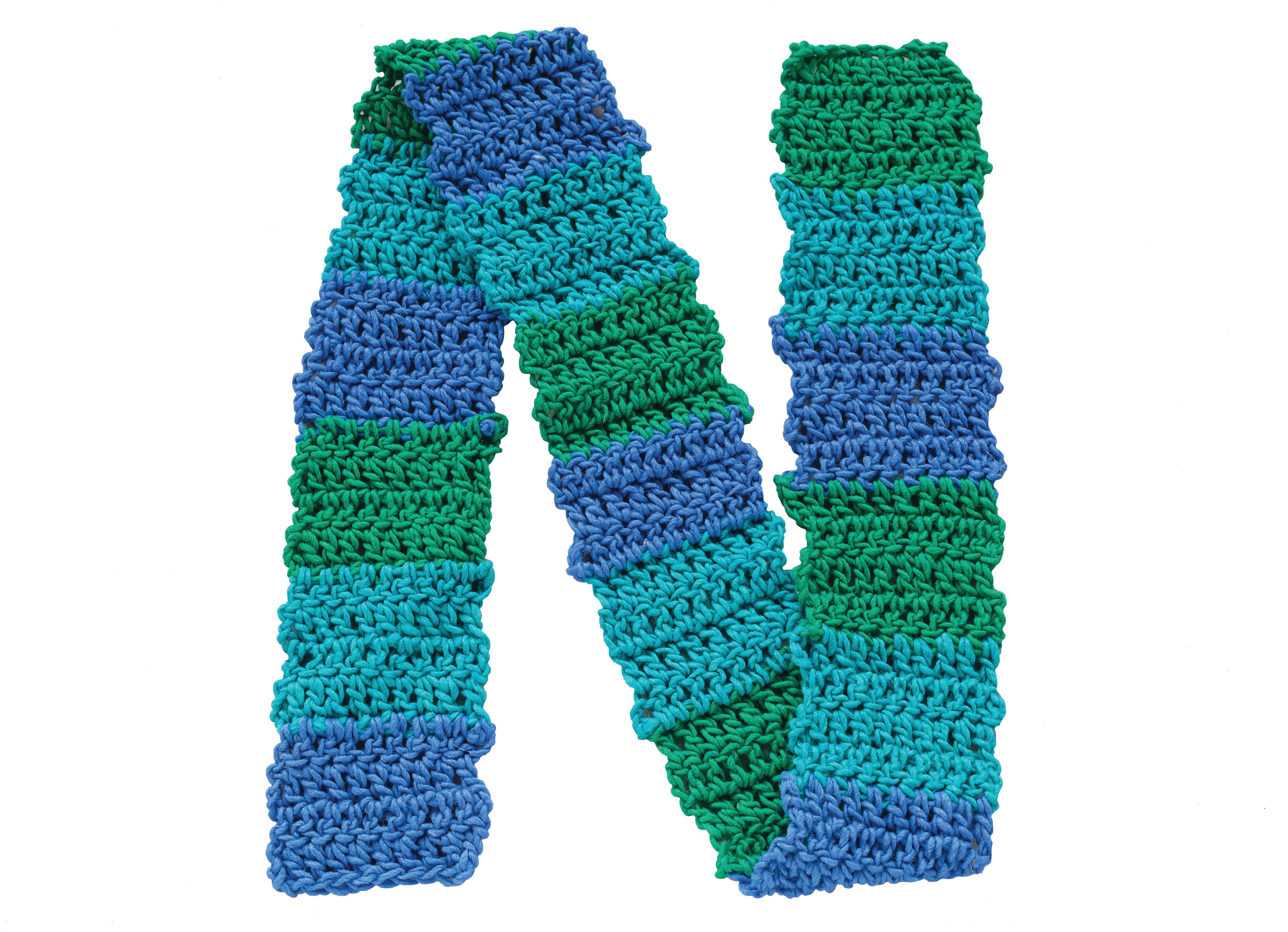 Discover Crochet Scarf Kit Ocean Dragonfly Toys