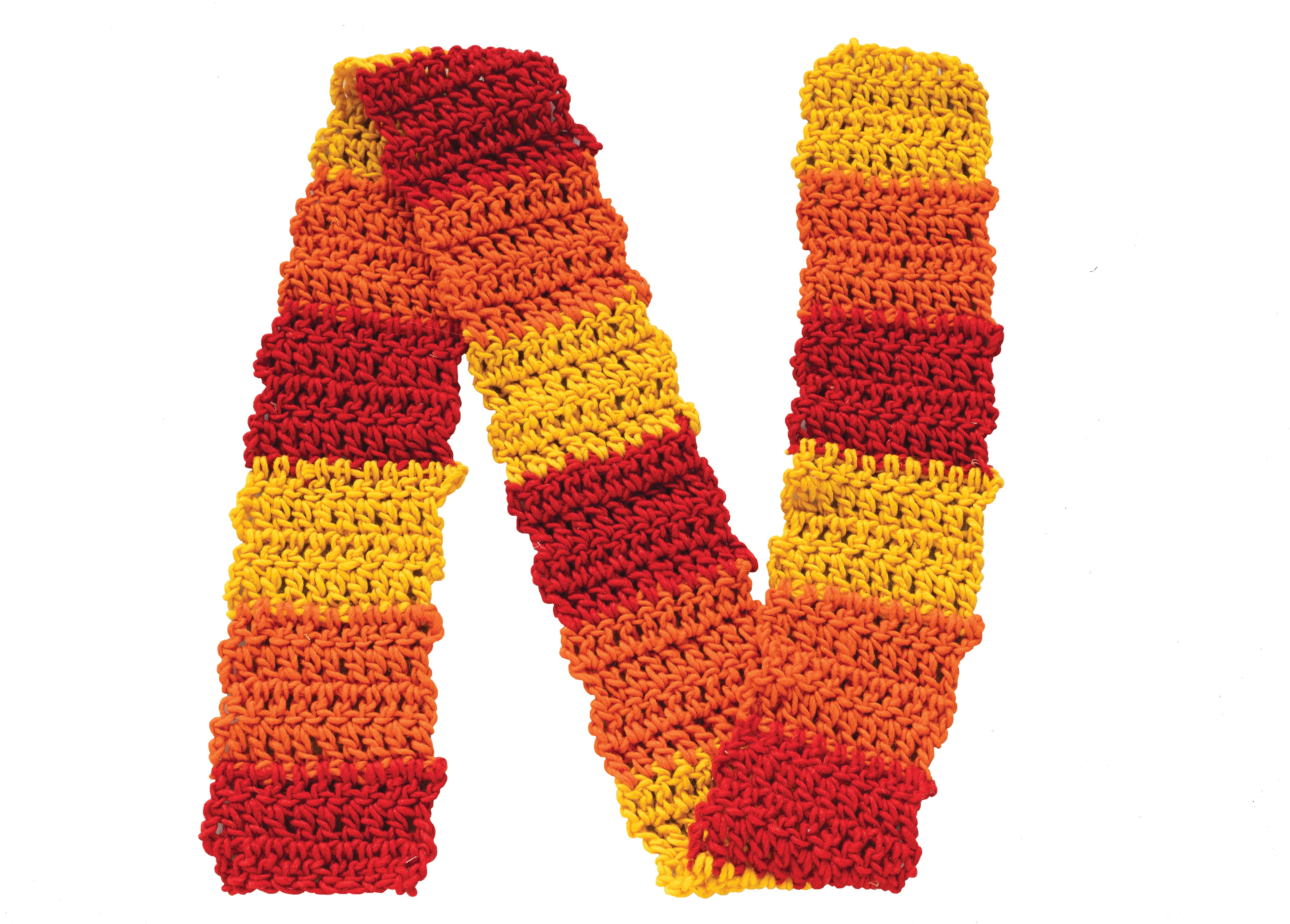 Discover Crochet Scarf Kit Sunset Colours Dragonfly Toys