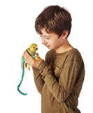 FM2798 - Pack of 3 Mini Collared Lizard Finger Puppet, Dragonfly Toys 