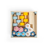 FSC® Certified Crate of Nuts and Bolts _ Construction Toys _ Bigjigs Toys Dragonfly Toys 