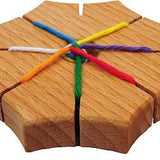 Fagus (Dieters) Wooden Braid Star