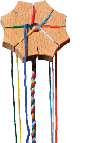 Fagus (Dieters) Wooden Braid Star