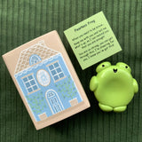 Fearless Frog Metal Worry Stone, Dragonfly Toys