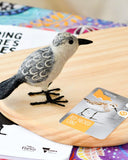 Felt-Australian-Red-Necked-Stint-Dragonfly Toys 