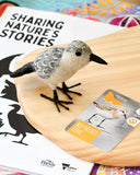 Felt-Australian-Red-Necked-Stint-Dragonfly Toys 