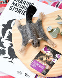 Felt-Australian-Yellow-Bellied-Glider-Dragonfly Toys 