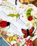 Insect and Bugs Finger Puppet Set