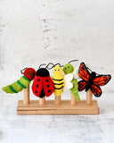 Insect and Bugs Finger Puppet Set