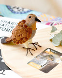 Felt Australian Toy - Malleefowl - Parks Victoria Nature Mascots, Dragonfly Toys 