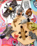 Felt Australian Toy - Malleefowl - Parks Victoria Nature Mascots, Dragonfly Toys 