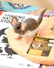 Felt Australian Toy - White-Footed Dunnart - Parks Victoria Nature Mascots, Dragonfly Toys 