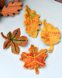 Felt Autumn Leaves