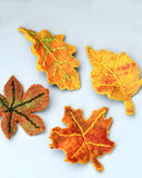 Felt Autumn Leaves