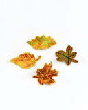 Felt Autumn Leaves