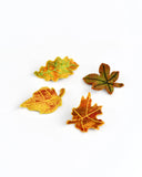 Felt Autumn Leaves