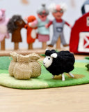Felt Baa Baa Black Sheep Story Telling Set, Dragonfly Toys 