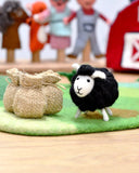 Felt Baa Baa Black Sheep Story Telling Set, Dragonfly Toys 