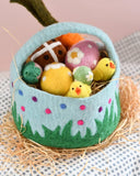 FeltBlueBasketwithColourfulDots_DragonflyToys7