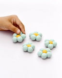 Felt Daisy Flowers - Aqua Dragonfly Toys 