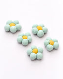 Felt Daisy Flowers - Aqua Dragonfly Toys 