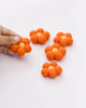 Felt Daisy Flowers - Orange, Dragonfly Toys