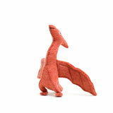 Felt Dinosaur Pteranodon Toy, Dragonfly Toys