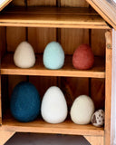 FELT EGGS (7 TYPES OF POULTRY EGGS), Dragonfly Toys 