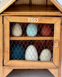 FELT EGGS (7 TYPES OF POULTRY EGGS), Dragonfly Toys 