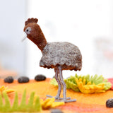 Felt Emu Toy (Australian Animal), Dragonfly Toys 