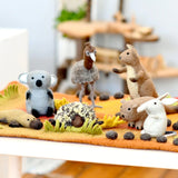 Felt Emu Toy (Australian Animal), Dragonfly Toys 