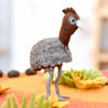 Felt Emu Toy (Australian Animal), Dragonfly Toys 