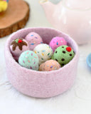 Felt Ice Creams - Strawberry with Sprinkles, Dragonfly Toys