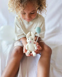 Felt Rabbit with Balloon Toy, Dragonfly Toys 