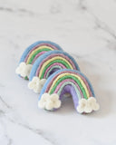 Felt Rainbows Pastel Coloured - Set of 3 rainbows, Dragonfly Toys 