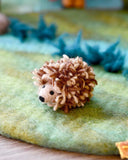 Felt Small Hedgehog Toy