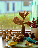 Felt Small Hedgehog Toy