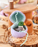 Felt Surprise Egg with Duck Inside, Dragonfly Toys 