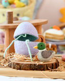 Felt Surprise Egg with Duck Inside, Dragonfly Toys 